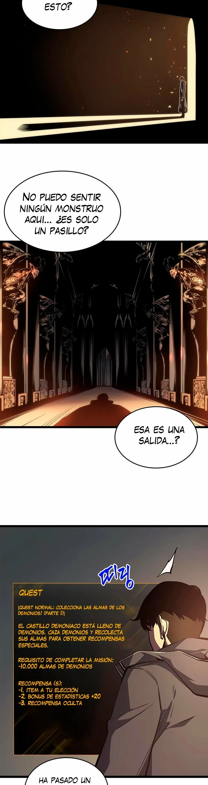 Solo Subiendo de level - Capítulo 57 - Página 7 - LectorTMOo