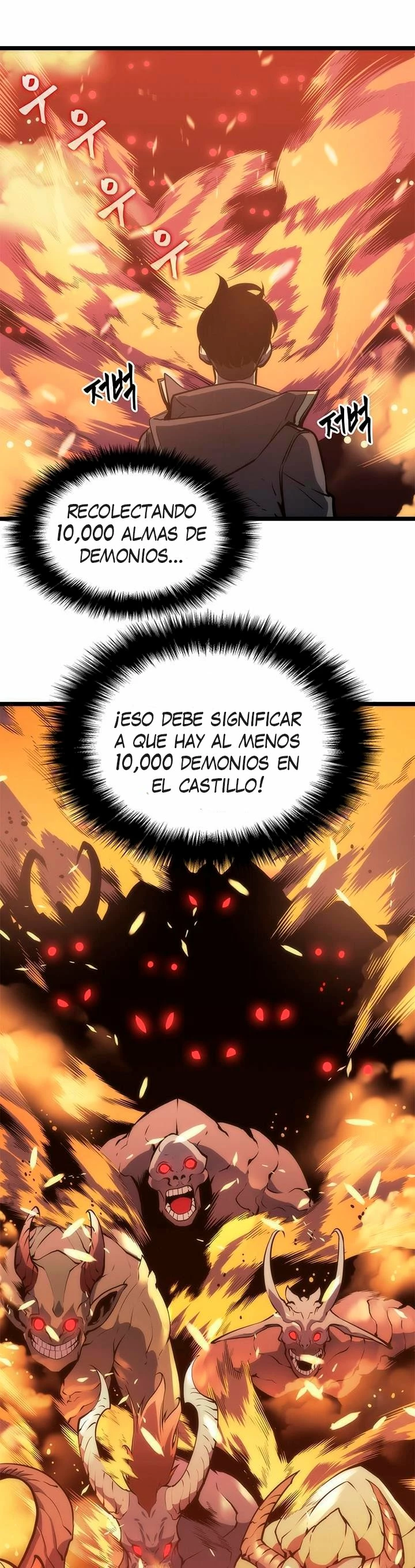 Solo Subiendo de level - Capítulo 57 - Página 12 - LectorTMOo