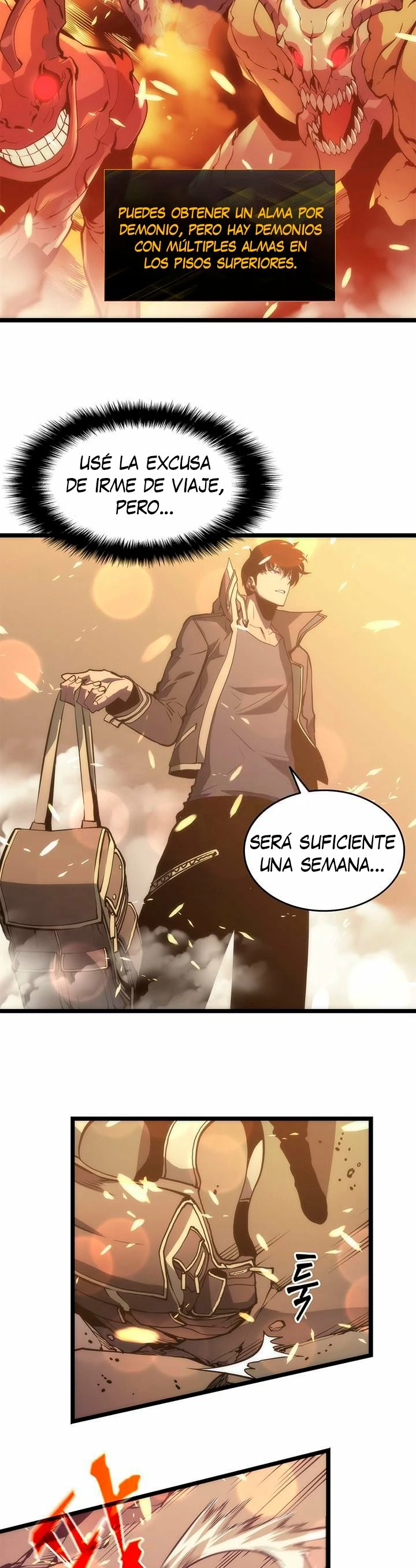 Solo Subiendo de level - Capítulo 57 - Página 13 - LectorTMOo