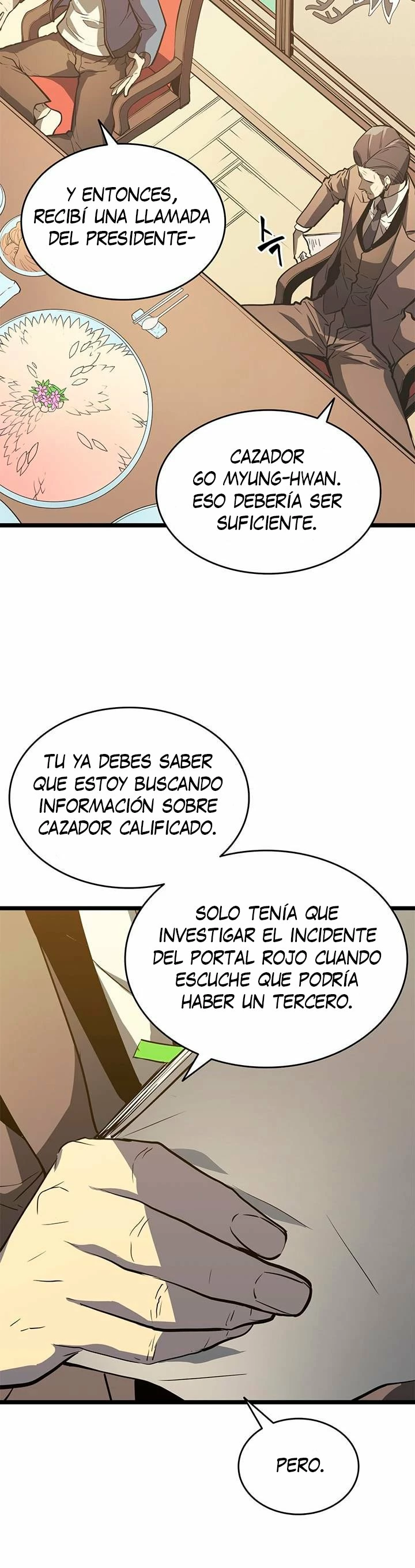 Solo Subiendo de level - Capítulo 57 - Página 28 - LectorTMOo