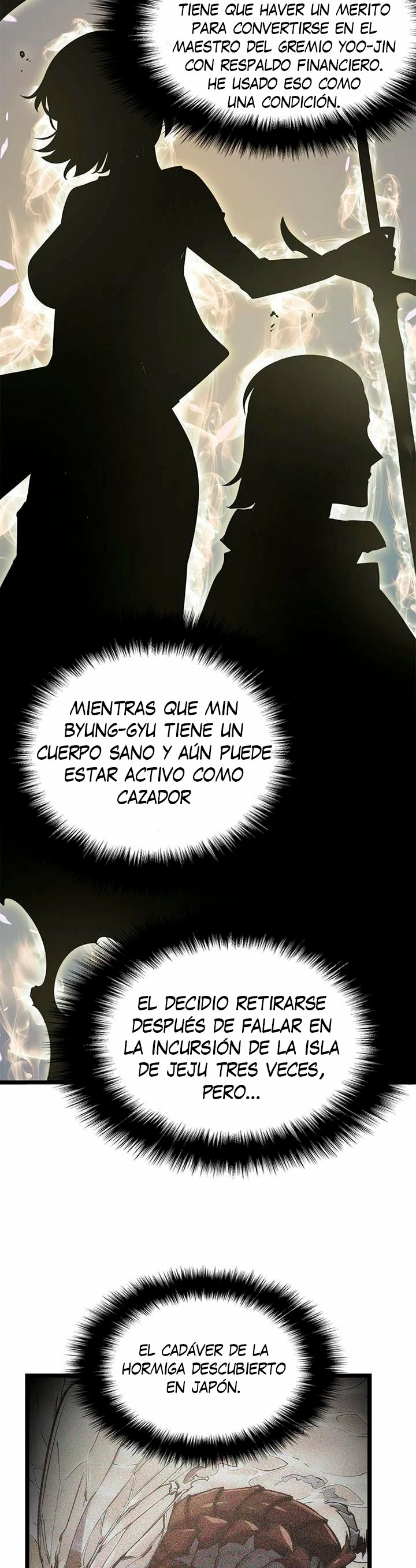 Solo Subiendo de level - Capítulo 57 - Página 37 - LectorTMOo