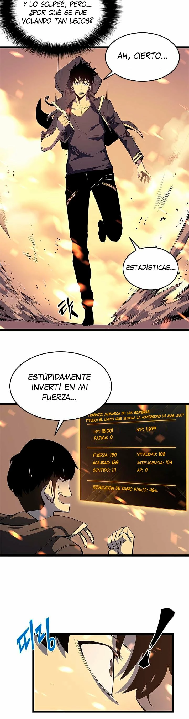 Solo Subiendo de level - Capítulo 59 - Página 4 - LectorTMOo
