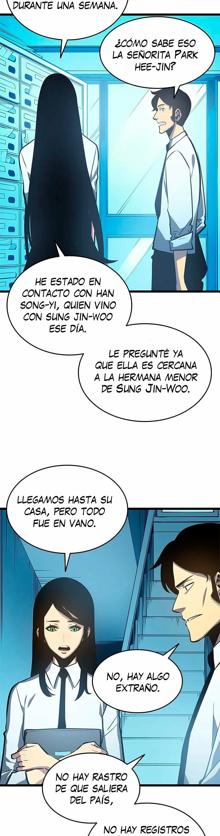 Solo Subiendo de level - Capítulo 59 - Página 35 - LectorTMOo