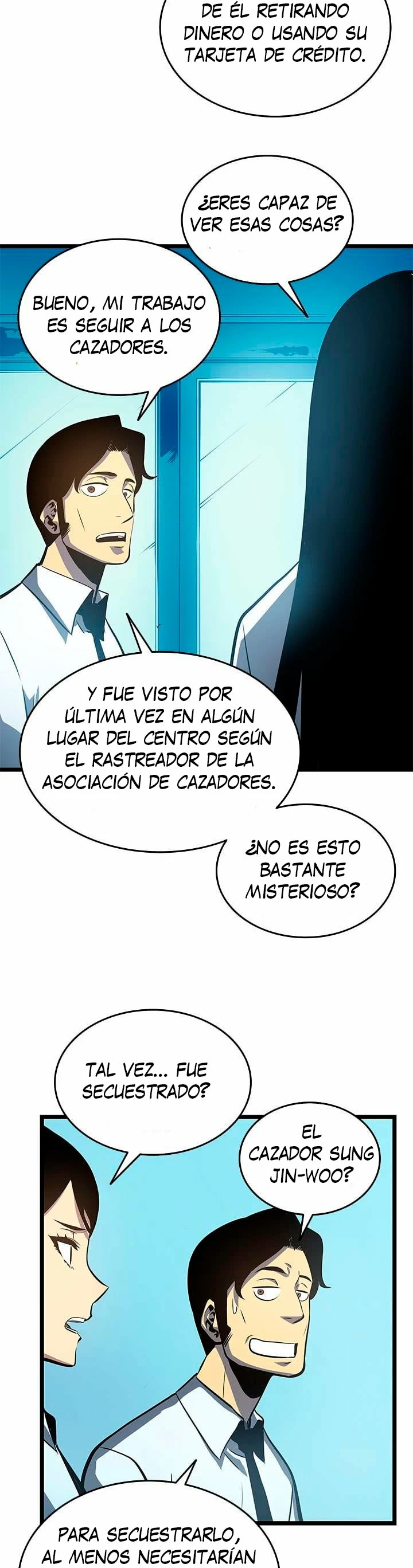 Solo Subiendo de level - Capítulo 59 - Página 36 - LectorTMOo