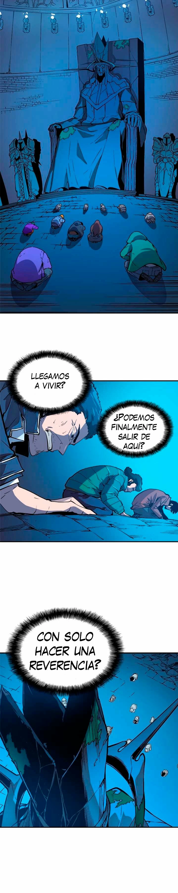 Solo Subiendo de level - Capítulo 6 - Página 7 - LectorTMOo