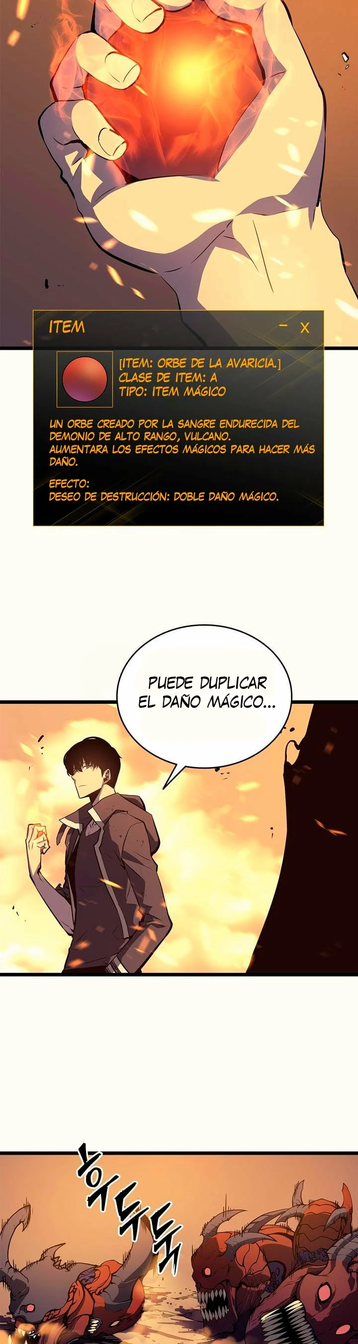 Solo Subiendo de level - Capítulo 60 - Página 5 - LectorTMOo