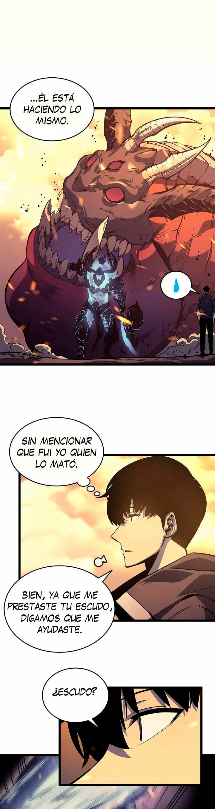 Solo Subiendo de level - Capítulo 60 - Página 7 - LectorTMOo