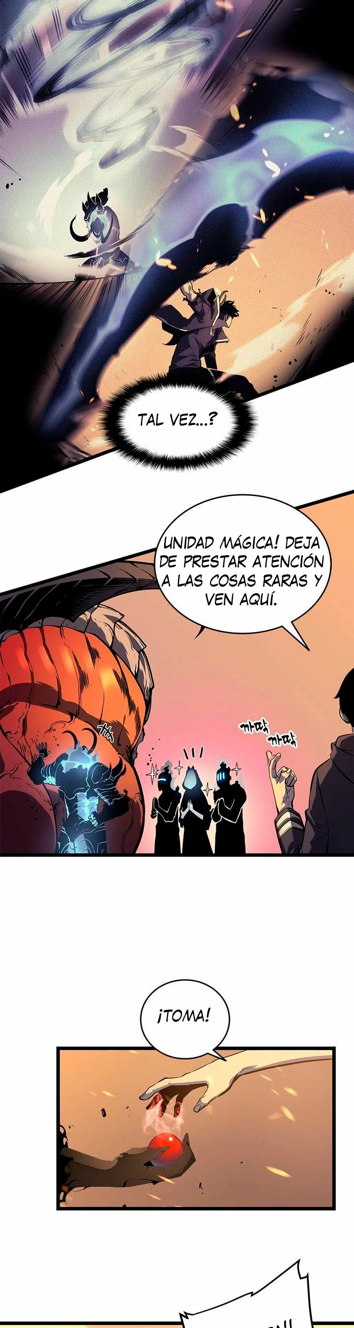 Solo Subiendo de level - Capítulo 60 - Página 8 - LectorTMOo