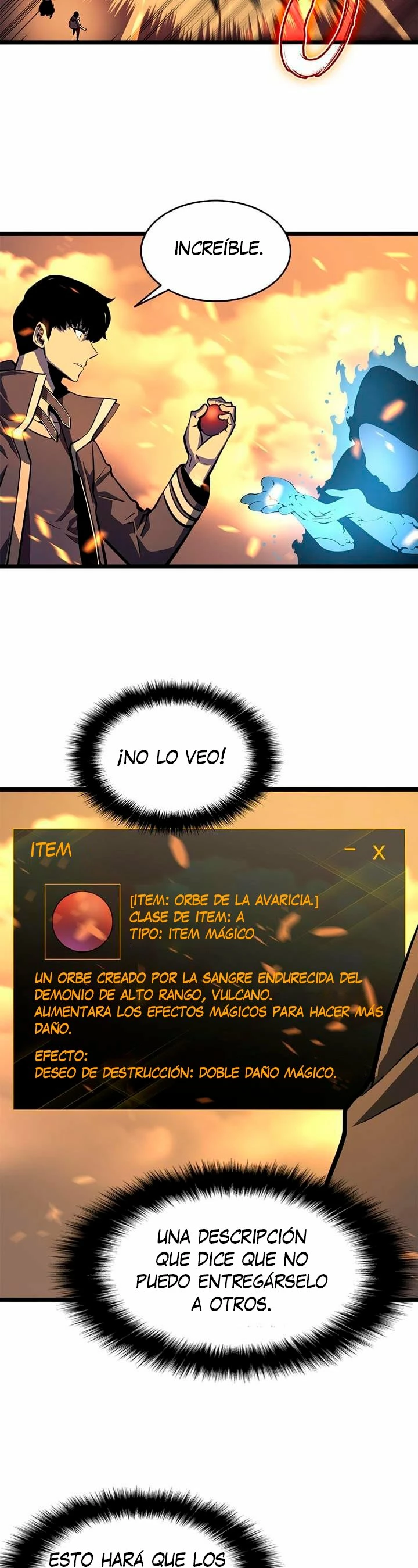 Solo Subiendo de level - Capítulo 60 - Página 11 - LectorTMOo
