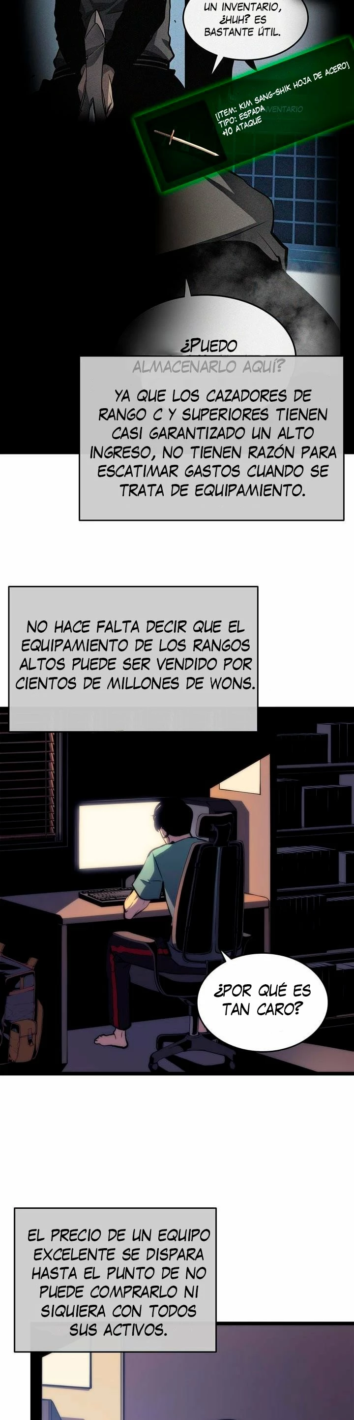 Solo Subiendo de level - Capítulo 65 - Página 4 - LectorTMOo