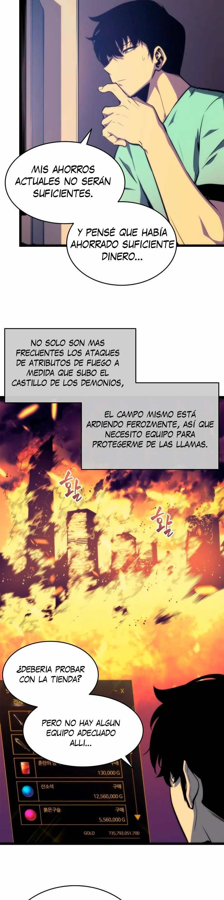 Solo Subiendo de level - Capítulo 65 - Página 5 - LectorTMOo