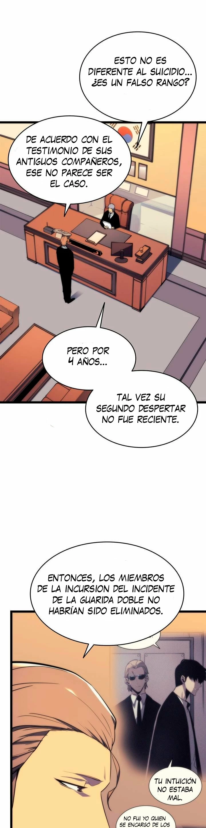 Solo Subiendo de level - Capítulo 65 - Página 10 - LectorTMOo