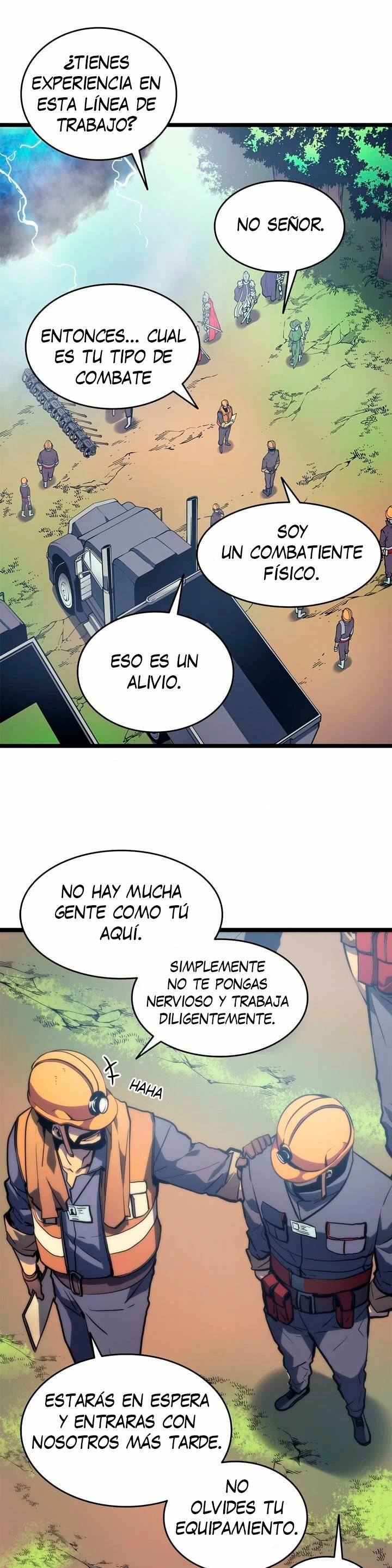 Solo Subiendo de level - Capítulo 65 - Página 16 - LectorTMOo