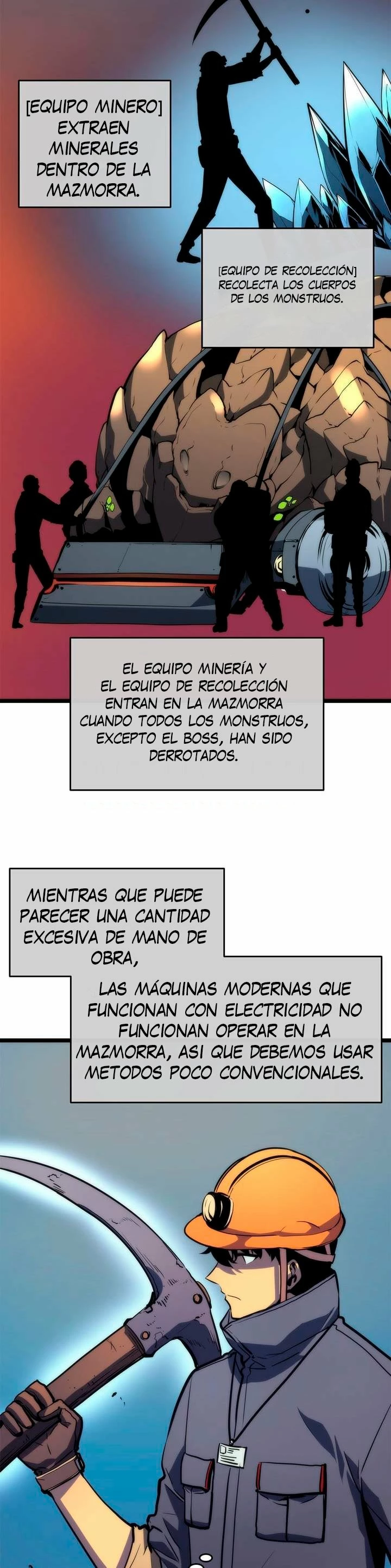 Solo Subiendo de level - Capítulo 65 - Página 18 - LectorTMOo