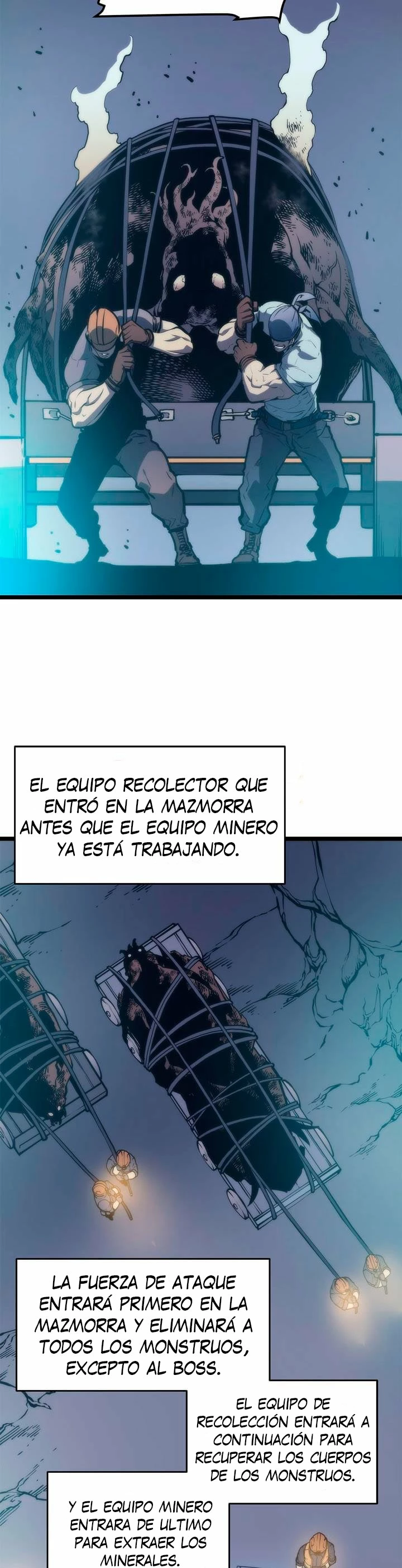 Solo Subiendo de level - Capítulo 66 - Página 18 - LectorTMOo