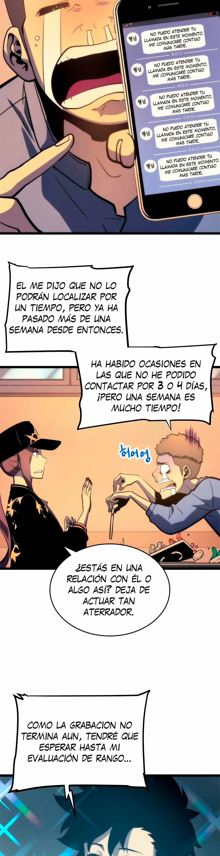 Solo Subiendo de level - Capítulo 67 - Página 19 - LectorTMOo