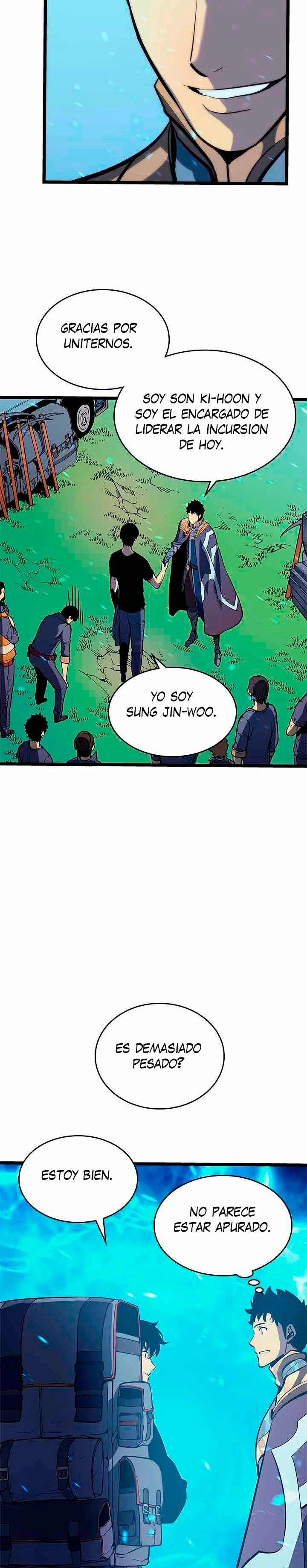 Solo Subiendo de level - Capítulo 68 - Página 18 - LectorTMOo