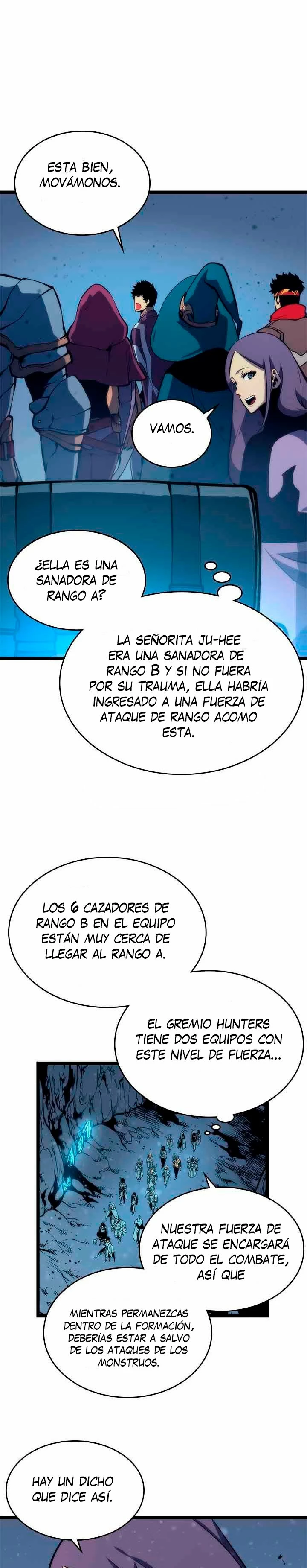 Solo Subiendo de level - Capítulo 68 - Página 25 - LectorTMOo
