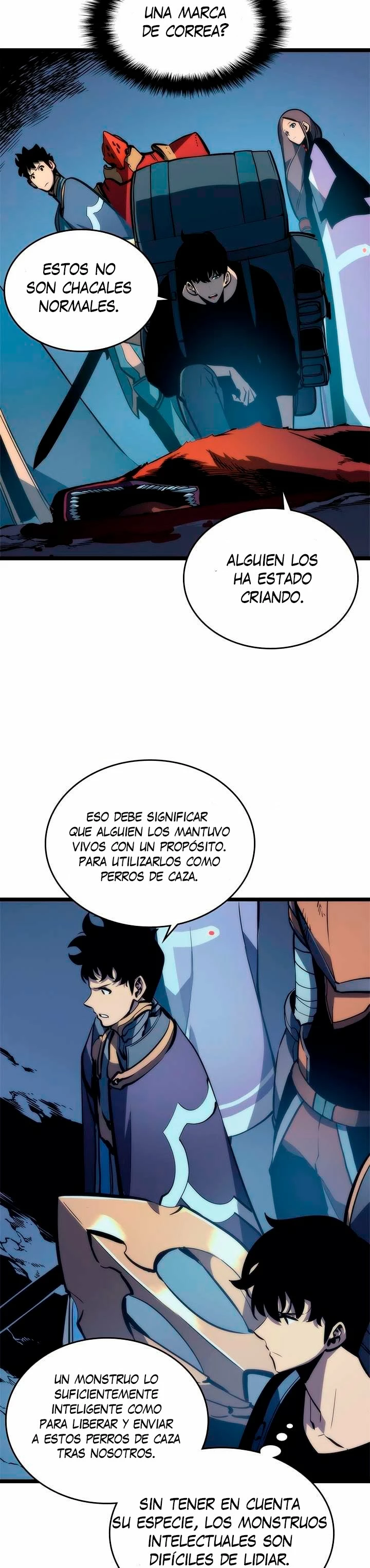 Solo Subiendo de level - Capítulo 69 - Página 12 - LectorTMOo