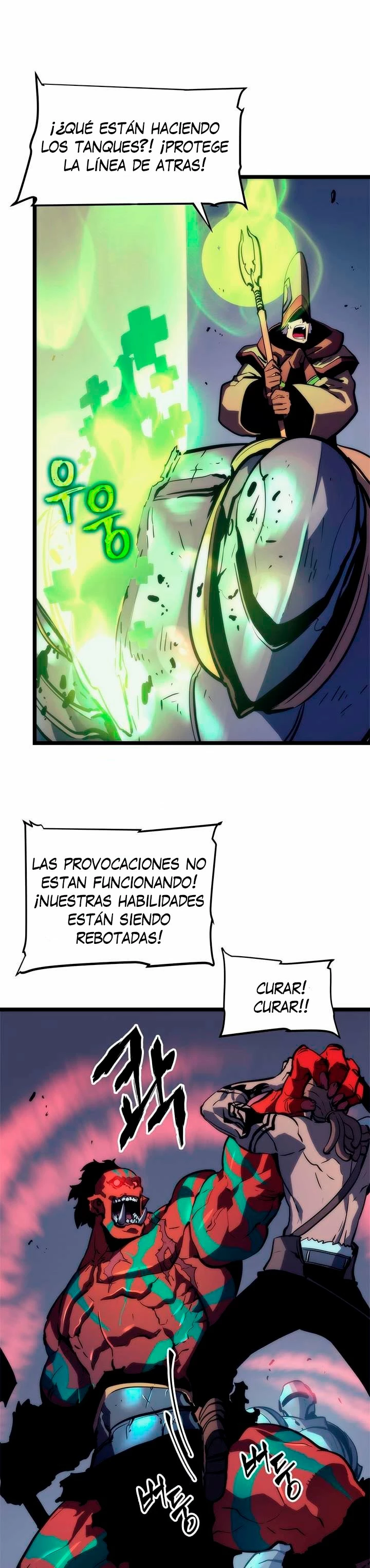 Solo Subiendo de level - Capítulo 69 - Página 33 - LectorTMOo