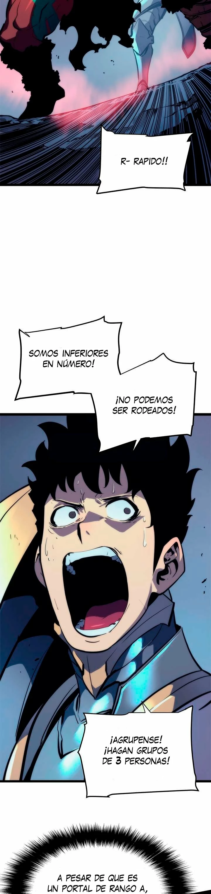 Solo Subiendo de level - Capítulo 69 - Página 34 - LectorTMOo