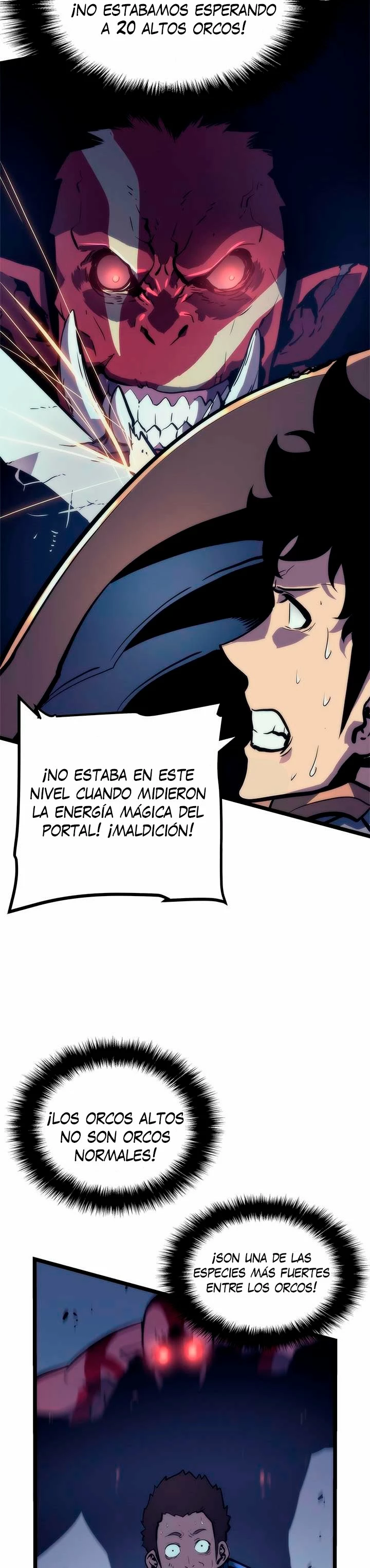 Solo Subiendo de level - Capítulo 69 - Página 35 - LectorTMOo
