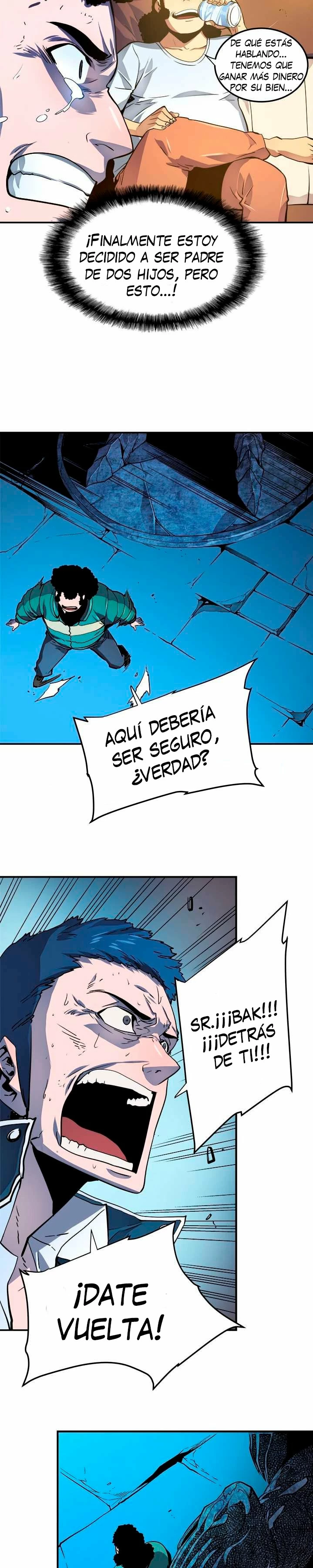 Solo Subiendo de level - Capítulo 7 - Página 6 - LectorTMOo