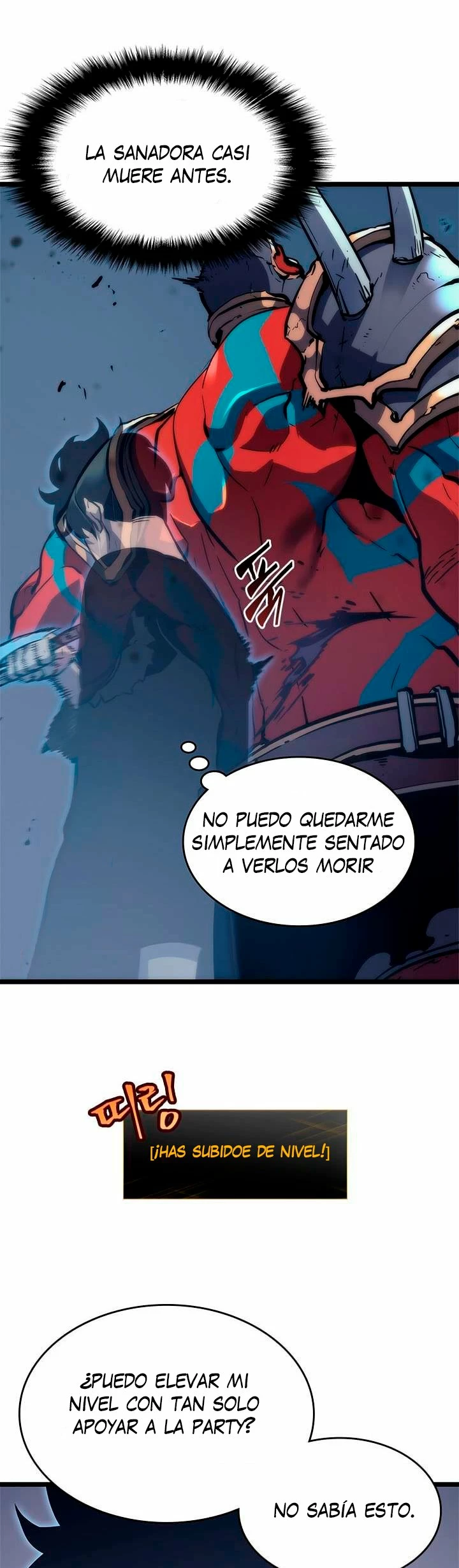 Solo Subiendo de level - Capítulo 70 - Página 14 - LectorTMOo