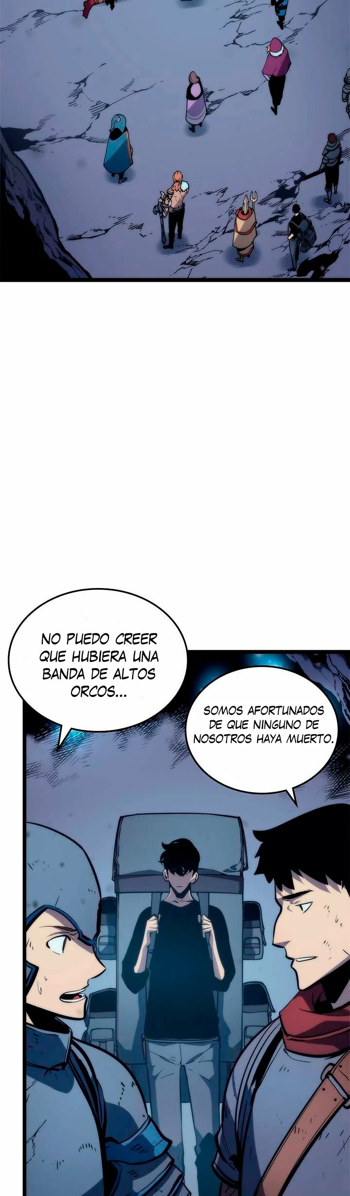 Solo Subiendo de level - Capítulo 70 - Página 17 - LectorTMOo
