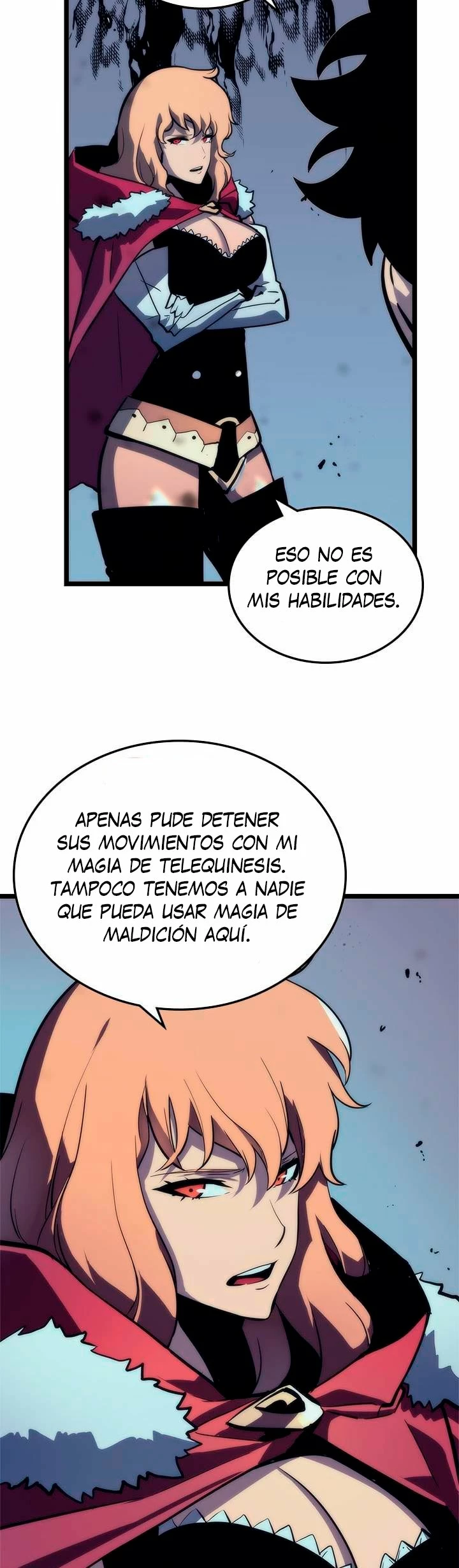 Solo Subiendo de level - Capítulo 70 - Página 22 - LectorTMOo