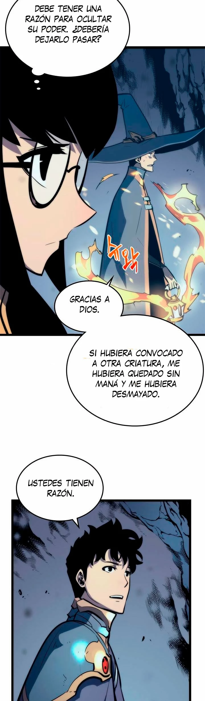 Solo Subiendo de level - Capítulo 70 - Página 24 - LectorTMOo