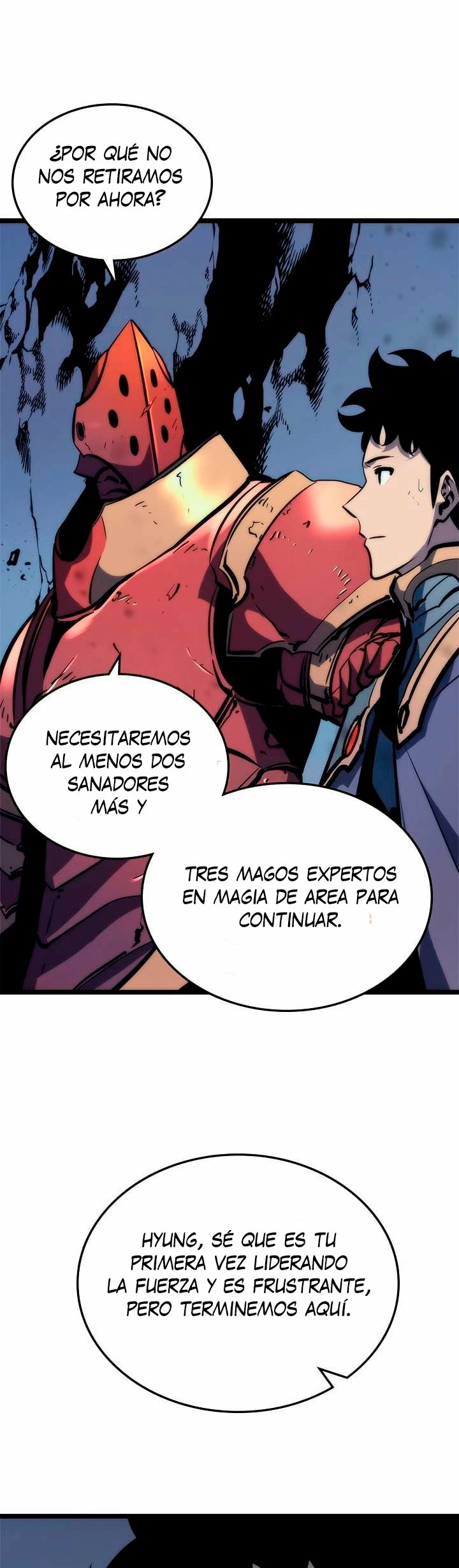 Solo Subiendo de level - Capítulo 70 - Página 27 - LectorTMOo