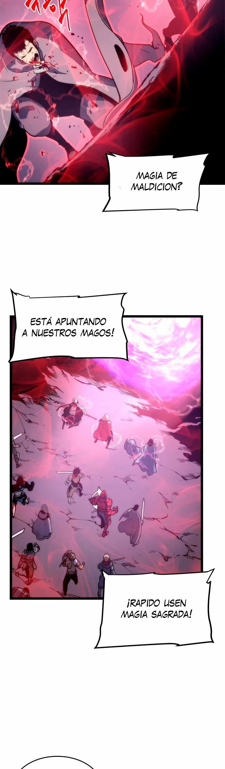 Solo Subiendo de level - Capítulo 70 - Página 43 - LectorTMOo