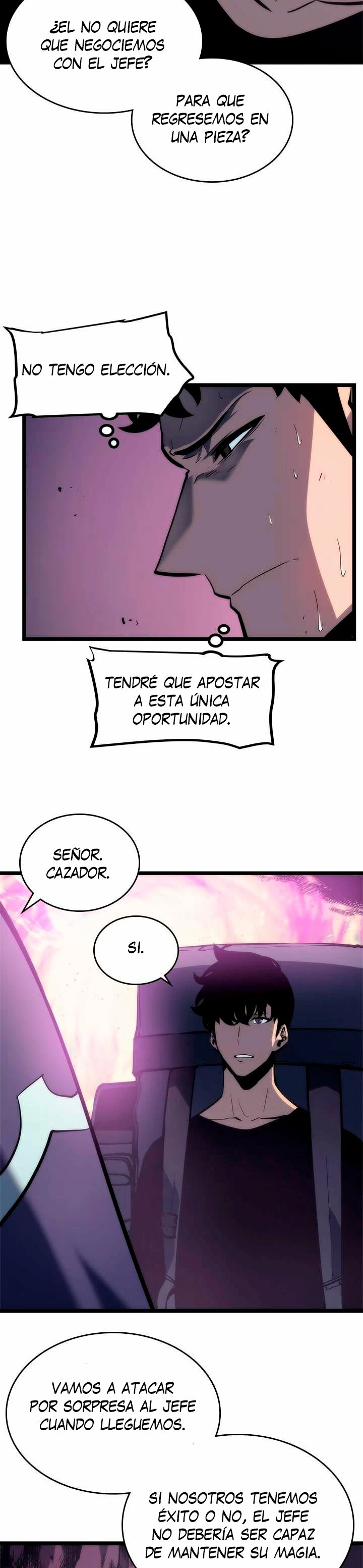 Solo Subiendo de level - Capítulo 71 - Página 18 - LectorTMOo