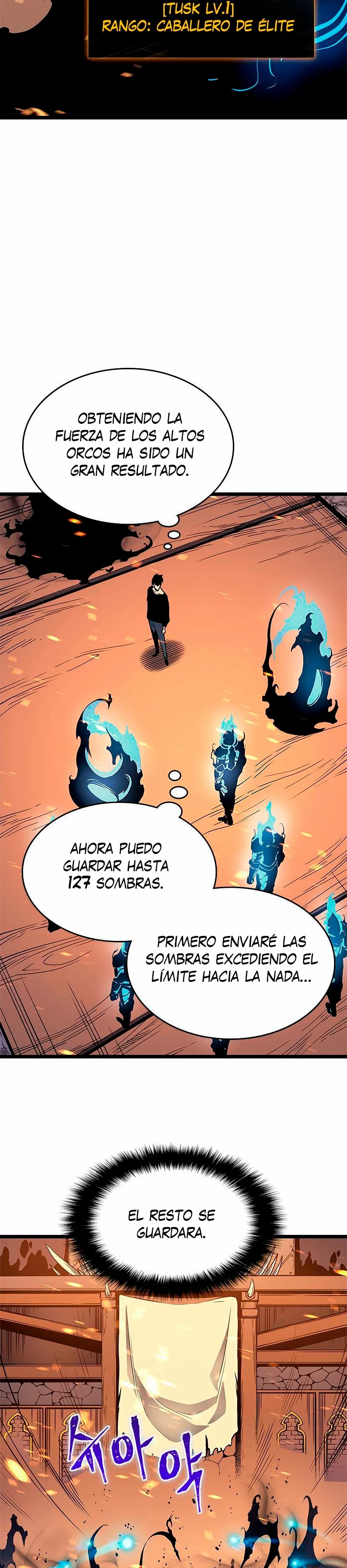 Solo Subiendo de level - Capítulo 75 - Página 21 - LectorTMOo