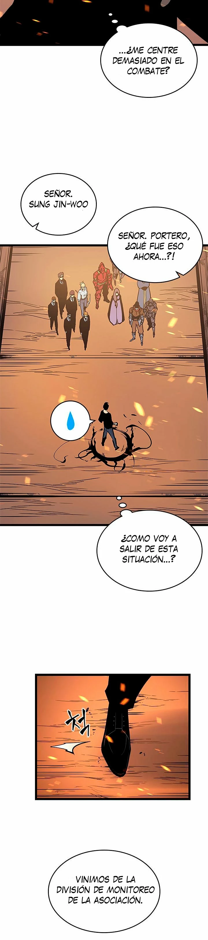 Solo Subiendo de level - Capítulo 75 - Página 23 - LectorTMOo