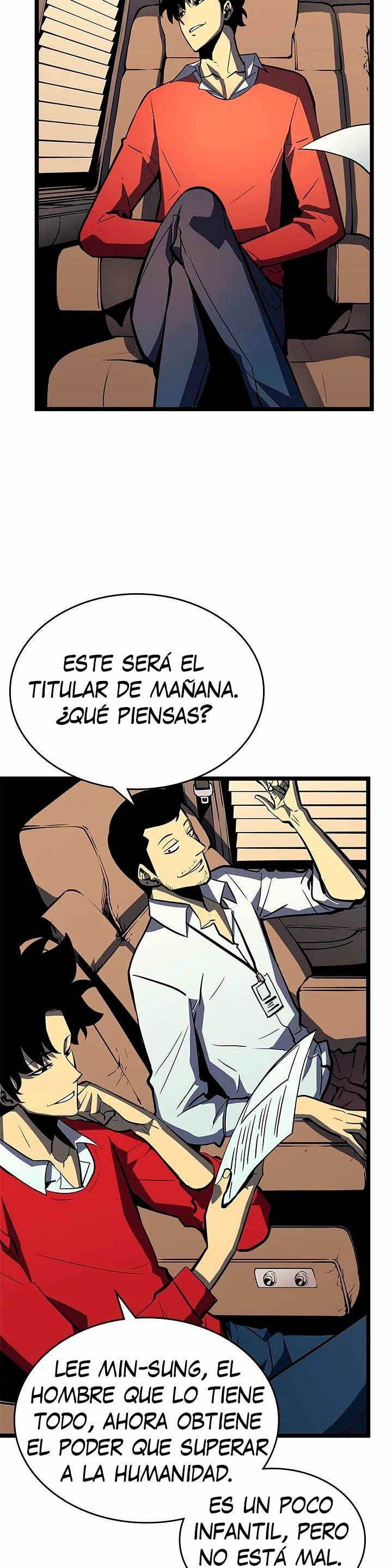 Solo Subiendo de level - Capítulo 76 - Página 18 - LectorTMOo