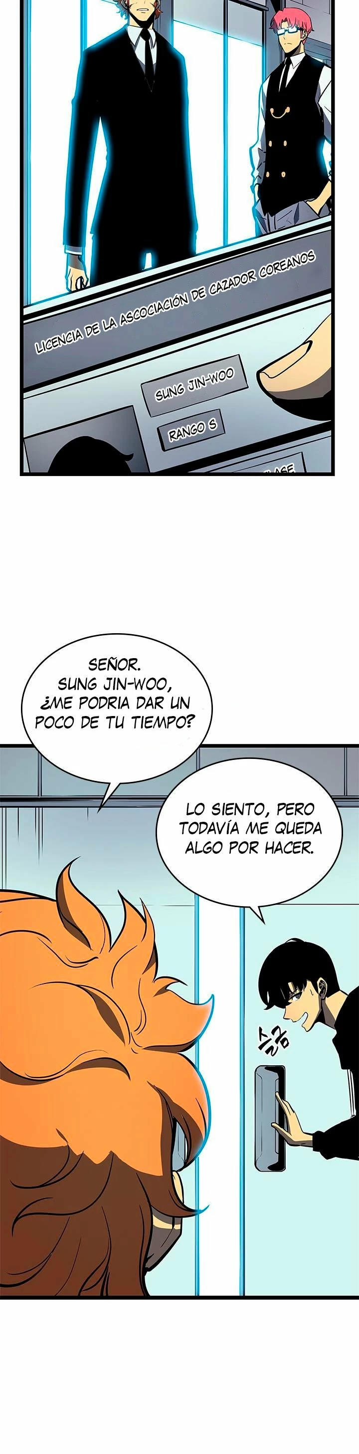 Solo Subiendo de level - Capítulo 77 - Página 27 - LectorTMOo