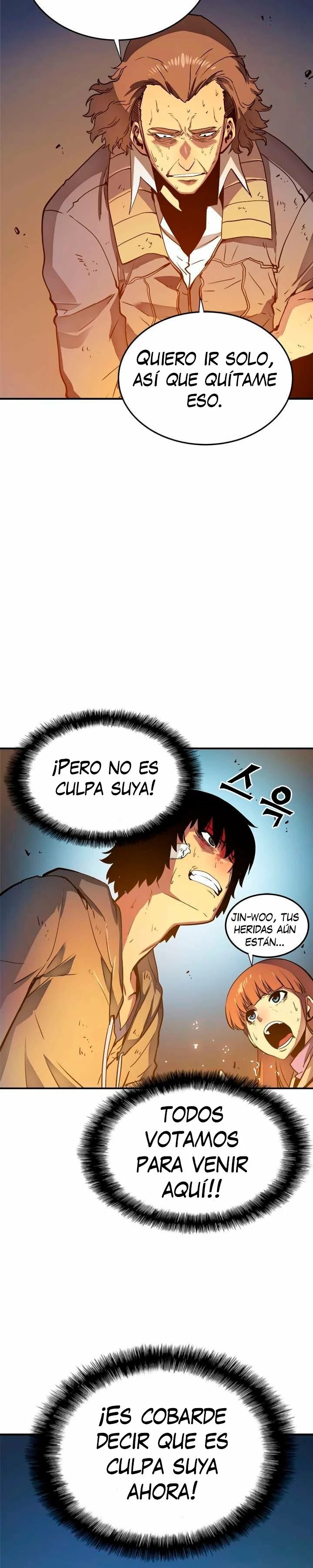 Solo Subiendo de level - Capítulo 8 - Página 15 - LectorTMOo