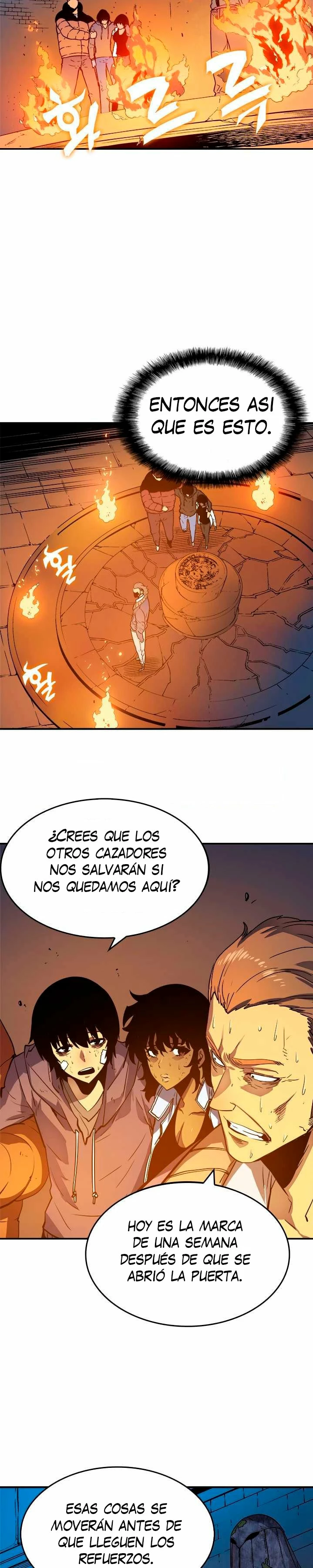 Solo Subiendo de level - Capítulo 8 - Página 20 - LectorTMOo