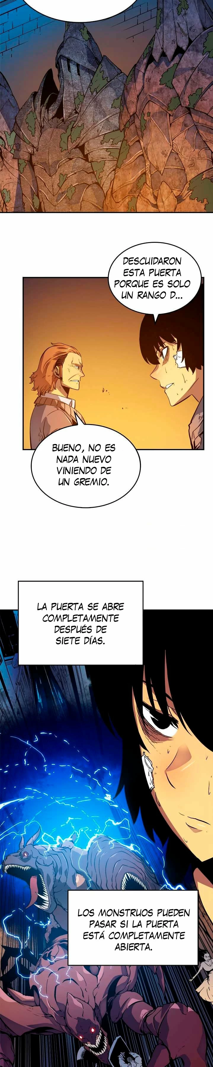 Solo Subiendo de level - Capítulo 8 - Página 21 - LectorTMOo