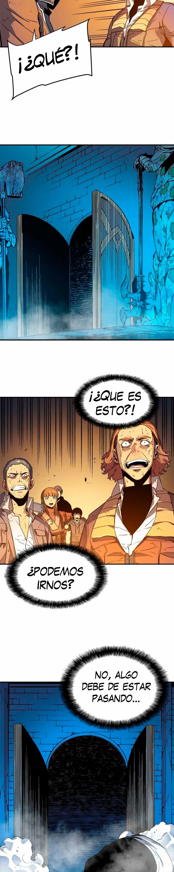 Solo Subiendo de level - Capítulo 8 - Página 27 - LectorTMOo