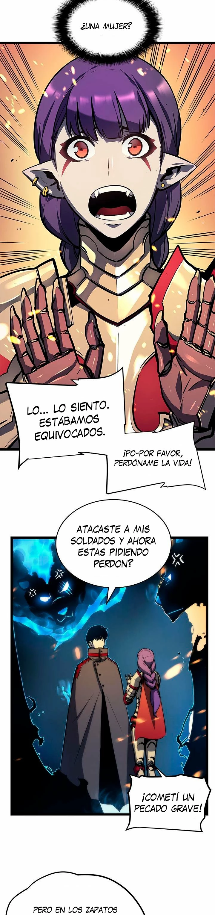 Solo Subiendo de level - Capítulo 82 - Página 8 - LectorTMOo