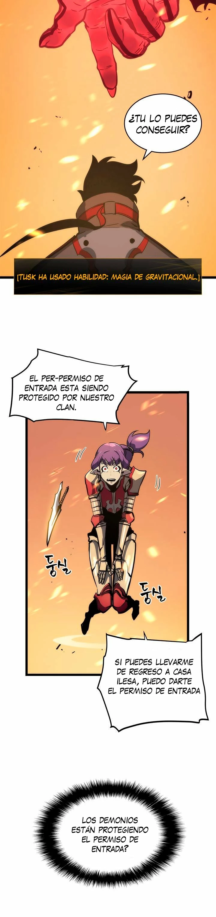 Solo Subiendo de level - Capítulo 82 - Página 13 - LectorTMOo