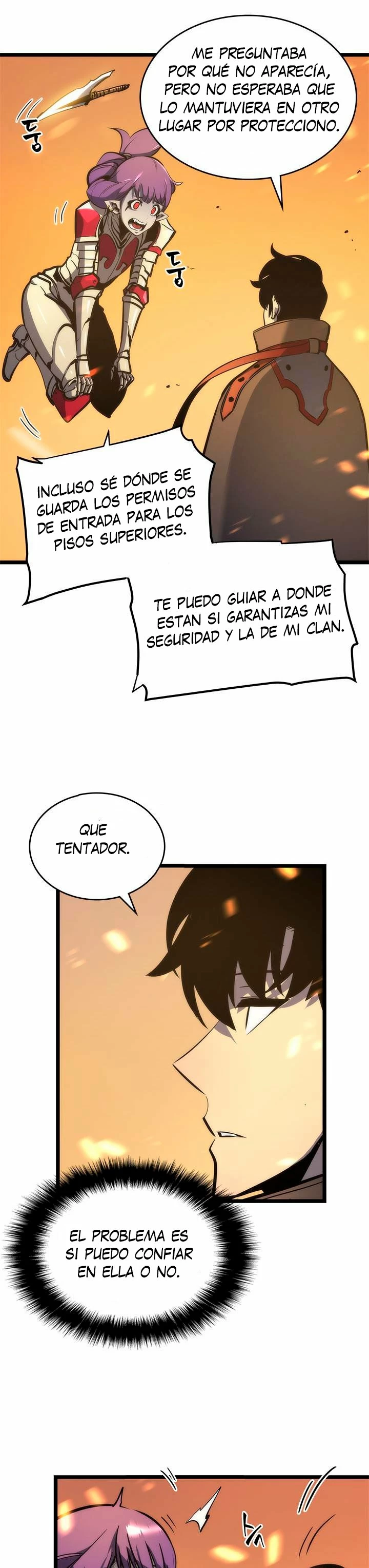 Solo Subiendo de level - Capítulo 82 - Página 14 - LectorTMOo