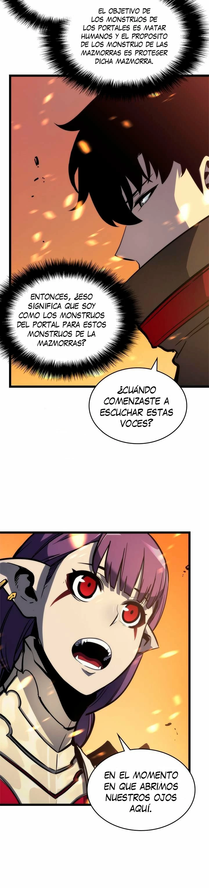 Solo Subiendo de level - Capítulo 82 - Página 27 - LectorTMOo