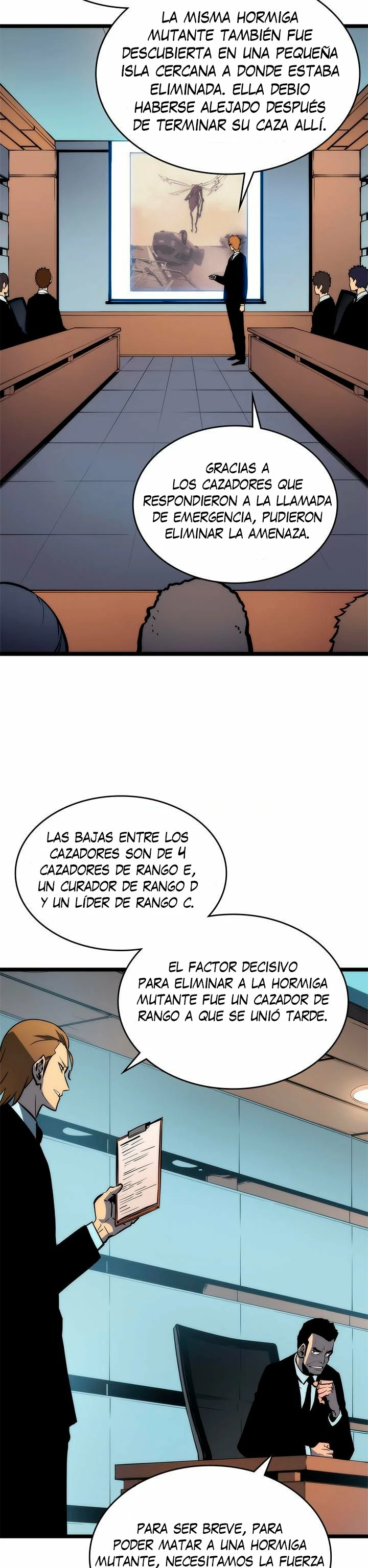 Solo Subiendo de level - Capítulo 83 - Página 13 - LectorTMOo