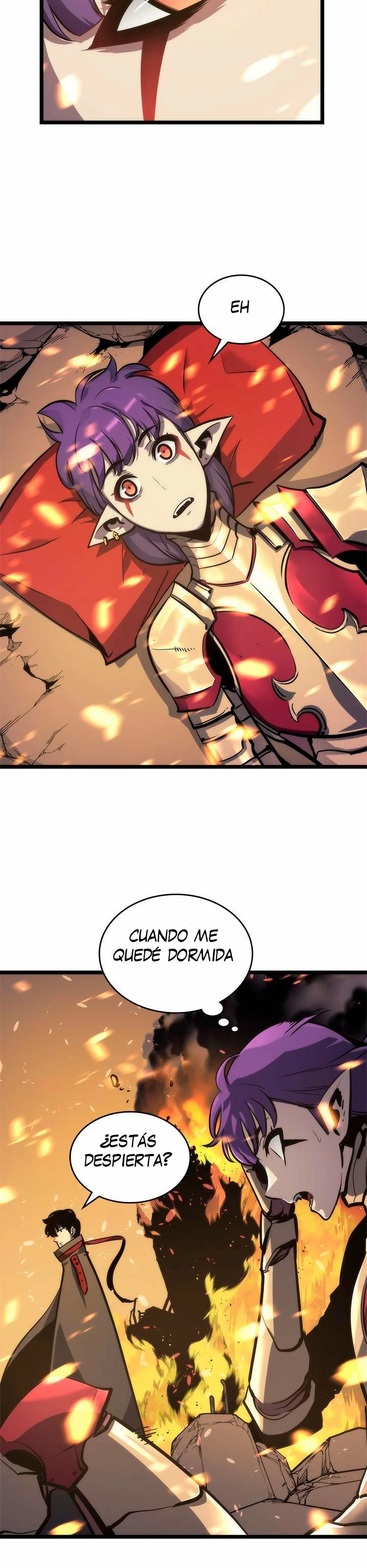 Solo Subiendo de level - Capítulo 83 - Página 22 - LectorTMOo