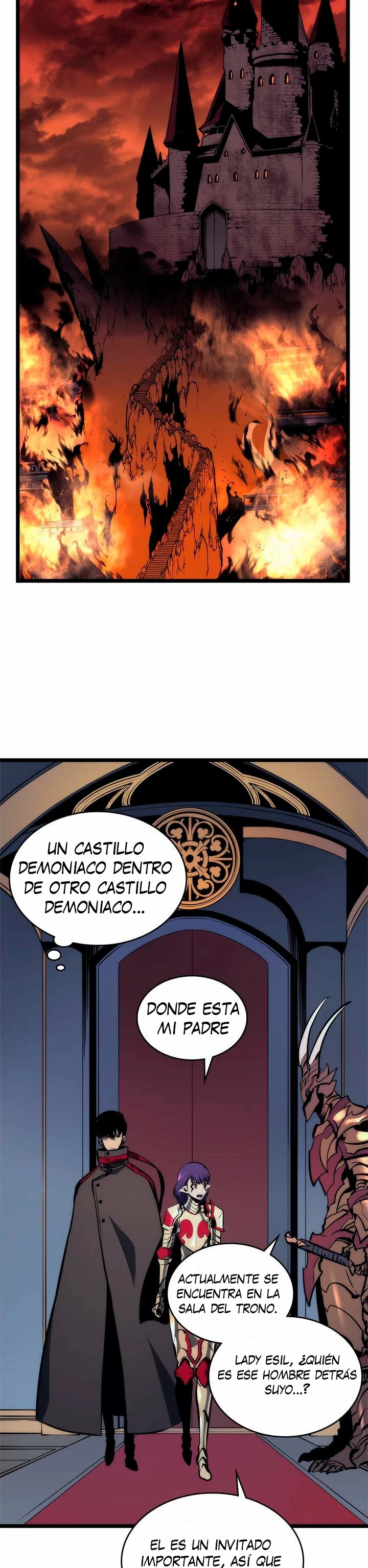 Solo Subiendo de level - Capítulo 83 - Página 26 - LectorTMOo