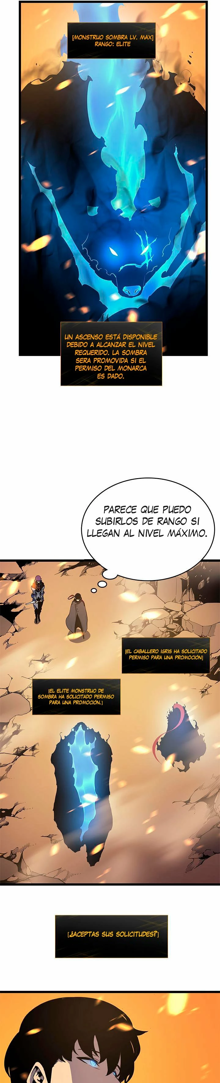 Solo Subiendo de level - Capítulo 84 - Página 21 - LectorTMOo